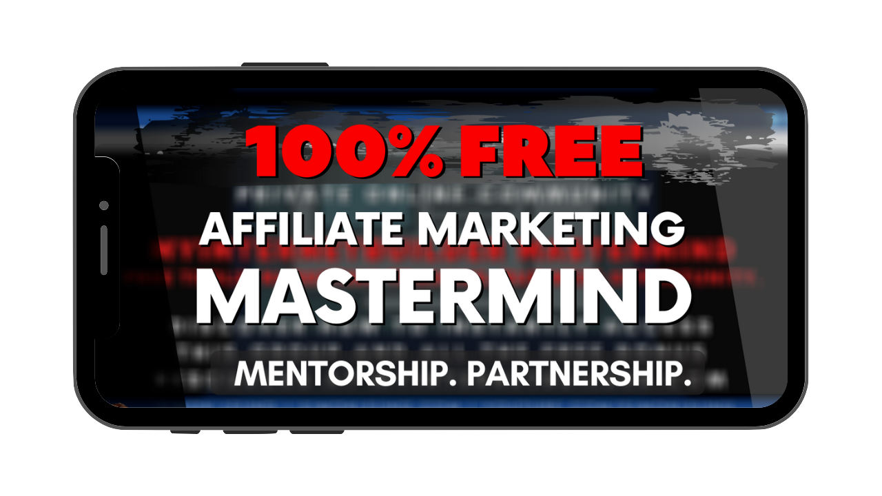 free affiliate marketing mastermind mentorship partnership (simon leung)
